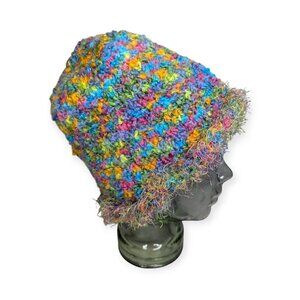Colorful Beanie Soft One Size Fits Most Women's Hat
